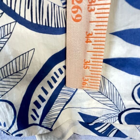 Kathryn Conover Vintag Poly Cotton Spandex Thin Strap Mini Floal Dress 14 #CC - Picture 8 of 13